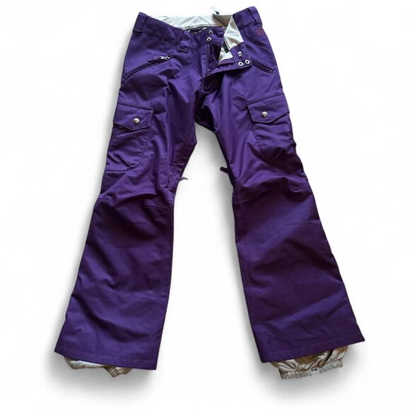 Burton Pants - Burton Women's Purple Snowboard Pants